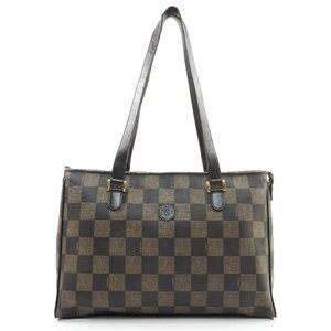 FENDI Shoulder Tote Bag Leather #29060F14